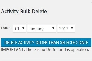 BP Bulk Delete